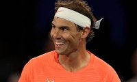  ナダル勝利「厳しい年」 