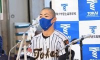 【高校野球】“甲子園なき夏”に疲労骨折　秋を棒に振った東海大菅生の主将がベンチで得た糧