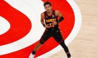 ホークスのオールスターガード、トレイ・ヤングが史上最速で3ポイント400本を成功