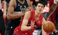 【NBA】トロント沸かせる渡邊雄太の評価急上昇　地元紙「今、仕事を失う理由は存在しない」