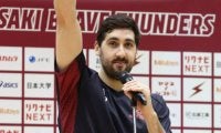 ホーム復帰戦でオールラウンドな活躍、川崎ブレイブサンダースのマティアス・カルファニ「勝利に貢献できたことがすごくうれしい」