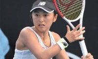  土居美咲 全豪前哨戦は初戦敗退 