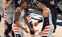 【NBA】ウィザーズ逆転劇は0.04％の奇跡　過去25年に米メディア注目「これで9勝：2万3498敗」