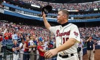 【MLB】“史上最高の両打ち”チッパー・ジョーンズ氏、ブレーブスの臨時コーチに就任