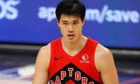 【NBA】渡邊雄太に高評価続々　米記者は懸命な姿勢に注目「可笑しく見えるかもしれないが…」