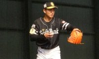 鷹・高橋礼、キャンプ2日で3度ブルペン入り　牧田直伝カーブ習得へ「使えるように」
