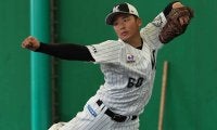プロ入り転機は高校時代のアンダースロー　ロッテ最速148キロ右腕・横山の挑戦