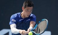 杉田祐一がATPツアー初戦を逆転勝利で飾り2回戦へ。セルビアへ拠点移し手応え