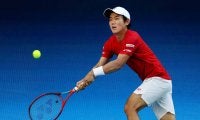 【速報】西岡良仁が第1セットを落とす。「ATPカップ」世界8位ルブレフとの対戦