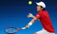 【速報】西岡良仁はルブレフに完敗。パワーテニスを崩せず[ATPカップ]