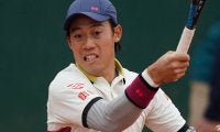 錦織圭、調整不足の中で “らしいテニス”を見せる