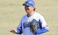 DeNA山崎康晃「結果で見返したい」　プロ初のキャンプ2軍に闘志メラメラ
