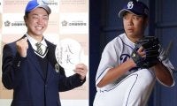 中日ドラ1・高橋宏斗が初ブルペン　大野雄大との映像に「エース＆未来のエース」