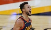 【NBA】センターサークルから5連発　名手カリーの“超長距離3P”に米感嘆「信じられない」