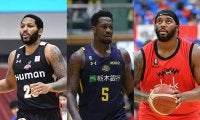 LJ・ピーク、ジョシュア・スミス、ディージェイ・ニュービルがノミネート…Bリーグ1月度月間MVPは誰の手に？