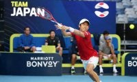 【速報】西岡良仁が第1セットを落とす。世界44位ペラとの対戦[ATPカップ]