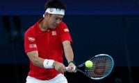 【速報】錦織が盛り返し第2セットを奪う。世界9位シュワルツマンとの対戦[ATPカップ]