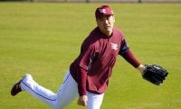 楽天・田中将大、7日にブルペン投球「入ろうと思っている」　2月実戦へ“逆算”