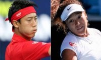  錦織や大坂ら全豪初日に登場 