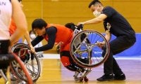 ＜車いすバスケ＞バスケ車のエキスパート、メカニックの存在
