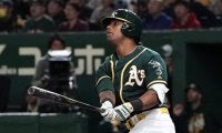 【MLB】有原航平に強力援軍　レンジャーズが18年本塁打王デービスをトレードで獲得