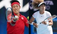 錦織＆大坂の試合を、全豪公式サイトが初日の注目にピックアップ