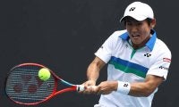 【速報】西岡良仁が第2セットを落とす。世界87位マルチネスとの全豪OP1回戦