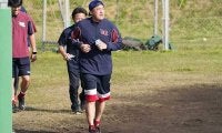 楽天石井監督、体重5キロ減へダイエット走も「見せ練です」　打撃投手の可能性も