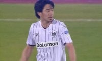 香川真司がギリシャ・スーパーリーグデビュー！チームは終盤に追いつきドロー《ギリシャ・スーパーリーグ》