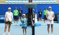 元女王ケルバーが初戦敗退。検疫期間について「間違いなく影響があった」