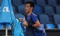 杉田祐一は腹筋を負傷。全豪オープン1回戦で悔しい途中棄権