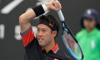 錦織圭、全豪オープン初戦敗退も見えた一筋の光「復帰の道のりとしては悪くはない」