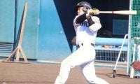 鷹ドラ1井上朋也が実戦初打席で初安打　B組の初シート打撃で快音響かせ非凡さアピール