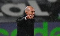 ヘタフェ戦で3バックを採用したジダン「準備はほとんどできなかった」