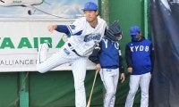 DeNA上茶谷が「井納さんにしか見えない」　“モノマネ王”が披露した完コピ芸