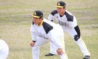 鷹ドラ1井上＆ドラ3牧原がキャンプA組に参加　1軍のレベルを知る“1日体験”に