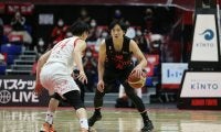 シーズンハイの26得点とエースの貫禄を見せた田中大貴「毎試合、アグレッシブにオフェンスを引っ張っていく意識を持っている」