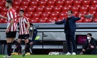 コパ準決勝で初戦ドローのビルバオ、指揮官は前半のプレーに不満 「弱々しかった」