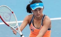 土居美咲、元世界4位破る