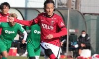 田中、杉本、関根のゴールで浦和が相模原とのトレーニングマッチ2試合目も快勝！