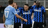 ルカク躍動のインテルが好調ラツィオに快勝で首位浮上《セリエA》