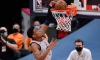 【NBA】八村塁、ダンク4発15得点　攻守に渡る奮闘をエースも絶賛「彼はもの凄く成長した」