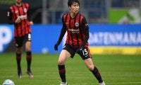 「ヒールで上手くパスした」フランクフルトSDが鎌田大地のリーグ戦7アシスト目を称賛
