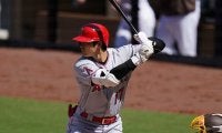 大谷翔平の“パワフルすぎる”全47本塁打分布図　MLB公式も注目「障害ない、力強い」