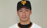 巨人の育成・八百板卓丸が支配下選手登録　背番号「51」、昨季2軍で打率5位