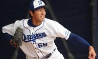 中日・濱田達郎が右足関節の靭帯縫合手術　1週間程度の安静後、リハビリへ