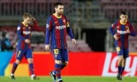 4失点でベスト8進出が遠のいたバルサ、唯一の収穫となったピケに最高評価「6」