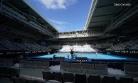全豪オープン、明日18日より上限約50%の観客を入れての催行を発表