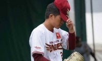 楽天ドラ1早川、田中将大とのリレーへ最終調整42球　ブルペン捕手「いい球だ〜」