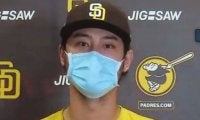 【MLB】ダルビッシュ、野茂英雄氏フォークの習得にも意欲「もう1回教えてもらいたい」